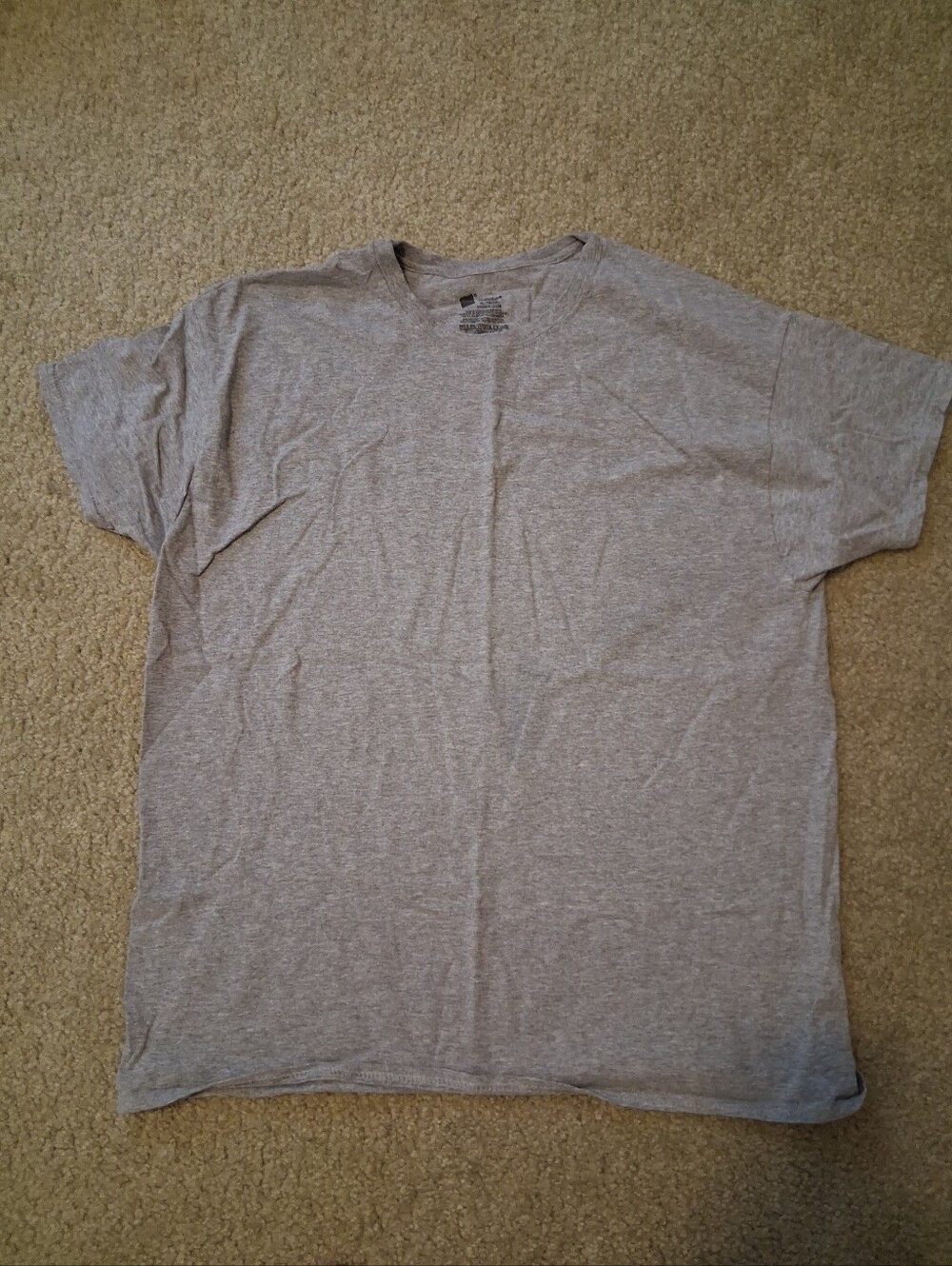 Unisex adult Hanes Comfort Colors t-shirt